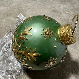 Large Christmas Ornament with LED